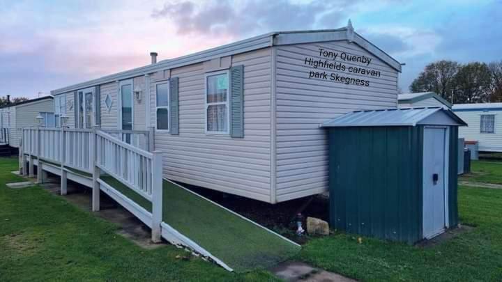 8 Birth Caravans Hire Caravan Number C4 Skegness Exterior foto