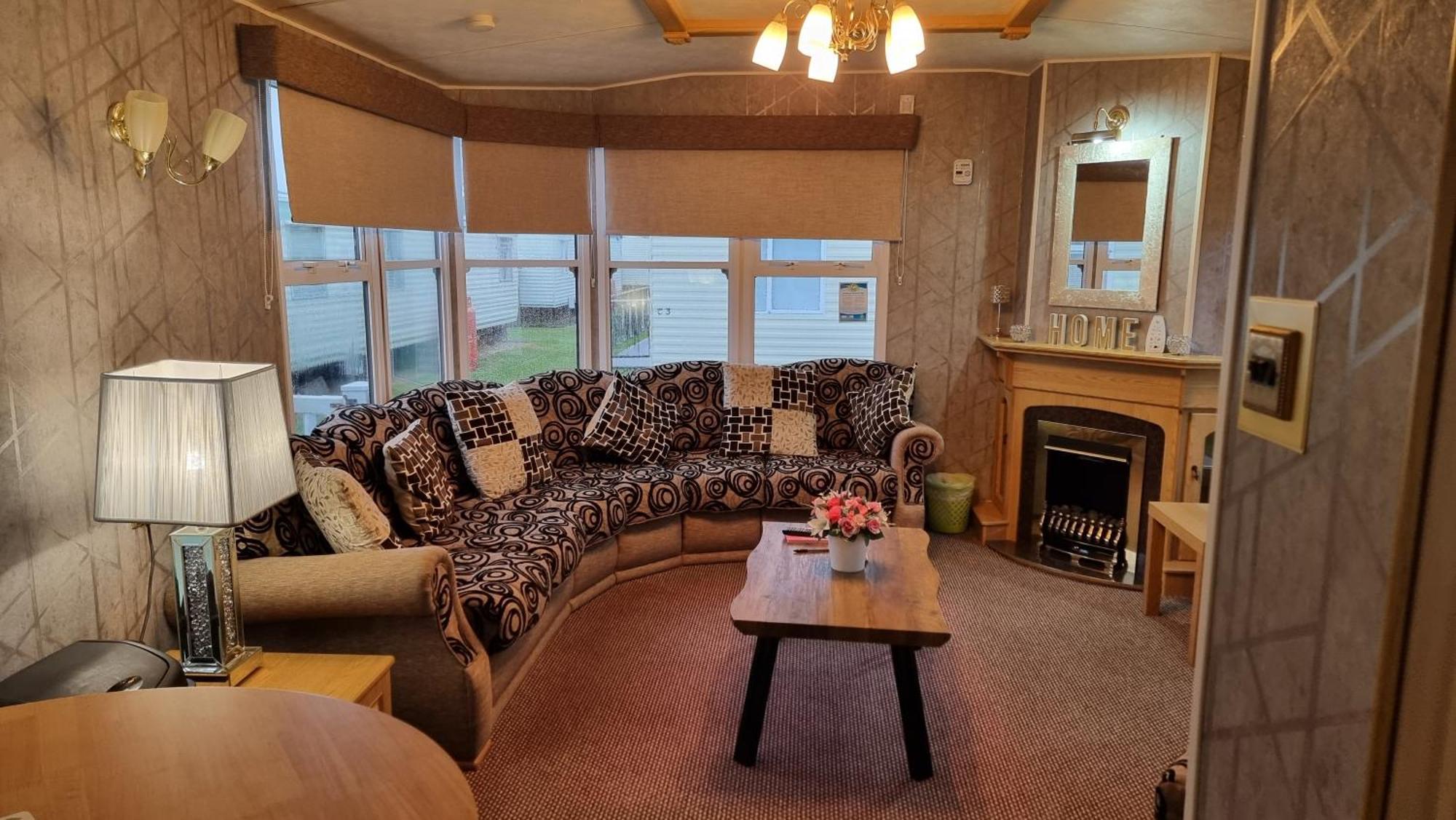 8 Birth Caravans Hire Caravan Number C4 Skegness Exterior foto